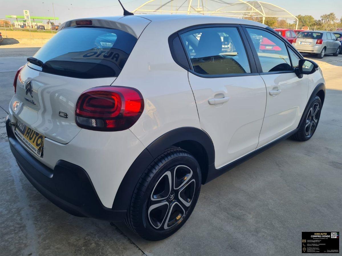 CITROEN C3 1.5 HDI Shine-Neopatentati-Anno 2022