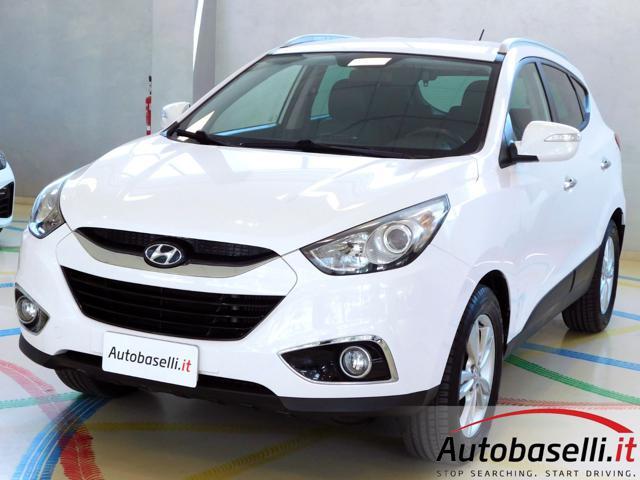 HYUNDAI iX35 1.7 CRDI 2WD COMFORT 116CV, GARANZIA 12 MESI