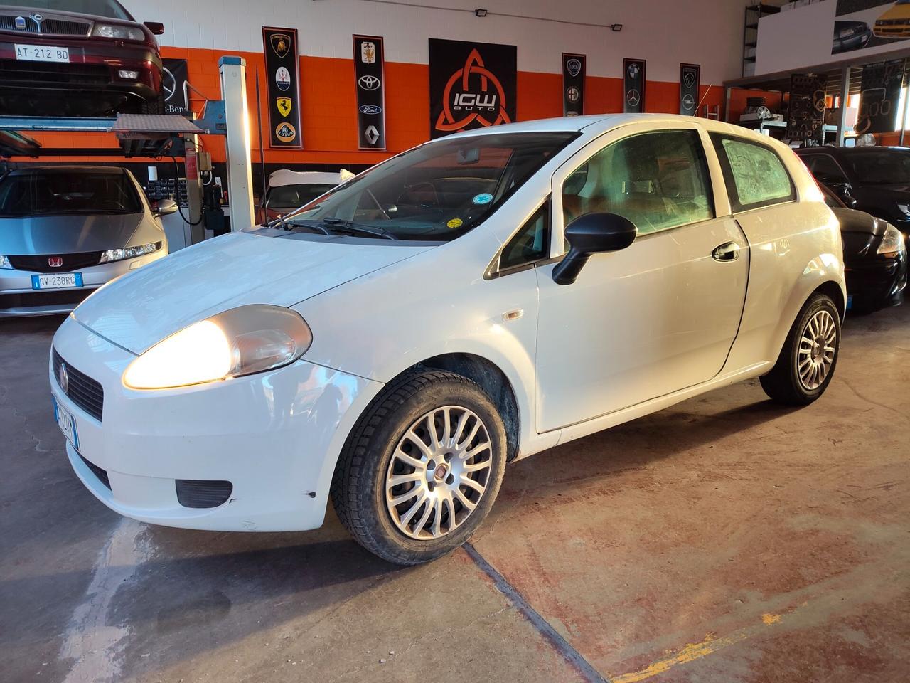 Fiat Grande Punto 1.4 GPL 3 porte Actual