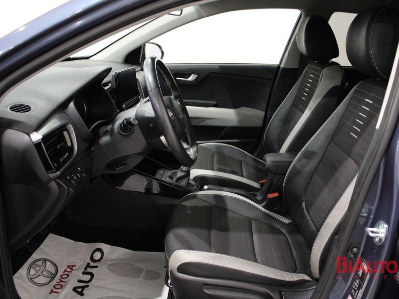 KIA Stonic Stonic 1.0 T-GDi 100 CV MHEV MT Black Edition