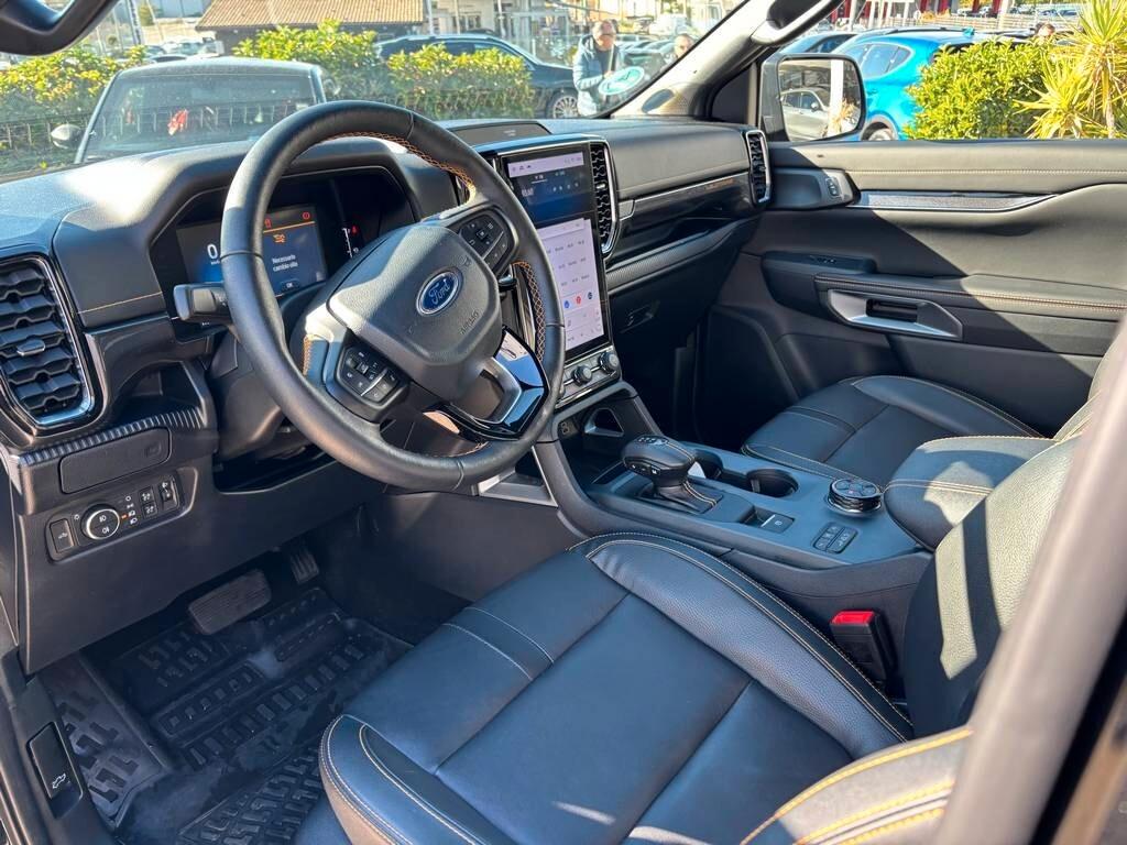 Ford Ranger 2.0 ECOBLUE aut. DC WILDTRACK 5 posti 2023/ solo 18.000 KM IVA ESPOSTA Tuo a soli 499 Euro al mese