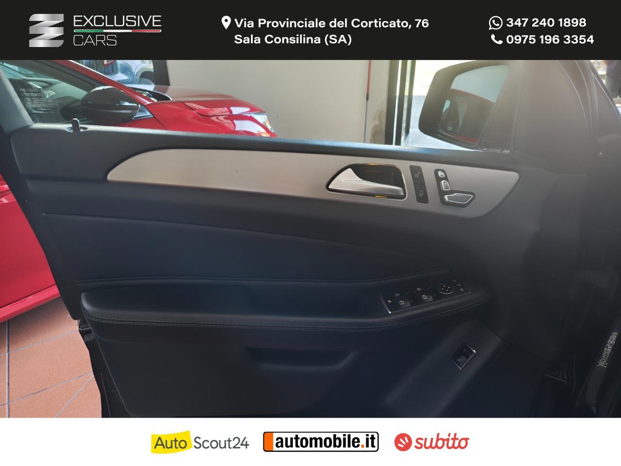 MERCEDES-BENZ GLE 250 d 4Matic Exclusive Plus