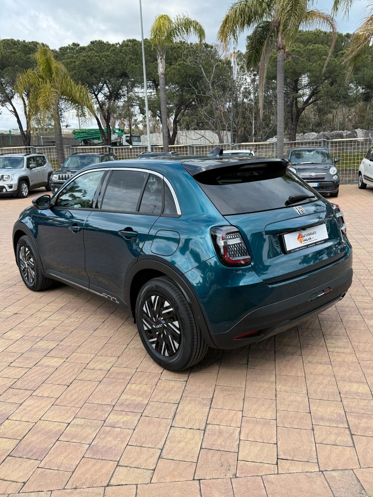 Fiat 600 Hybrid 100 CV DCT MHEV