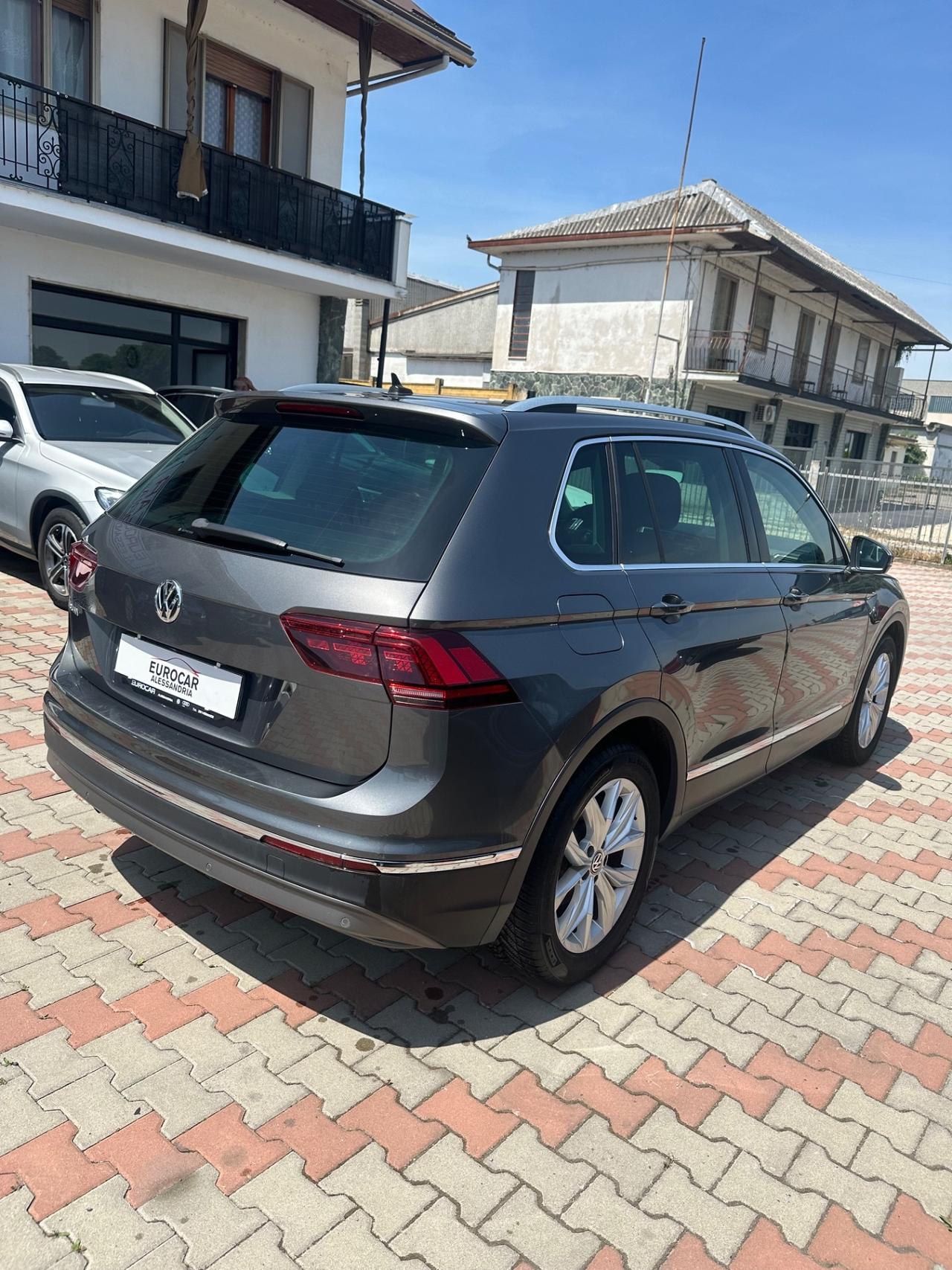 Volkswagen Tiguan 2.0 TDI SCR DSG Advanced BlueMotion Technology