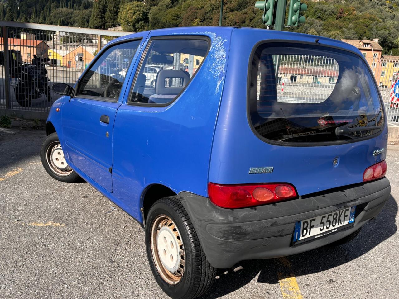 Fiat Seicento 1.1i cat Hobby autovettura solamente 32000 neopatentati