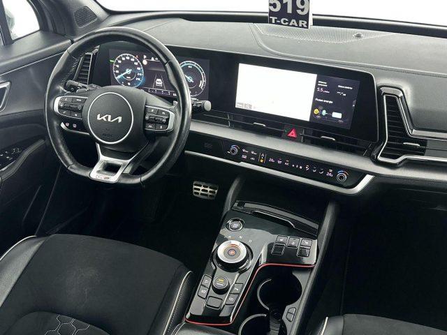 KIA Sportage 1.6 TGDi HEV AWD AT GT-line