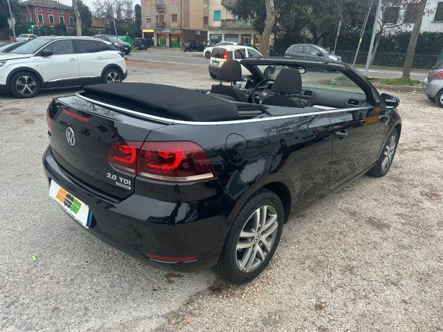 VOLKSWAGEN Golf Cabriolet AUTOMATICA! 2.0 TDI DSG BlueM. Tech.