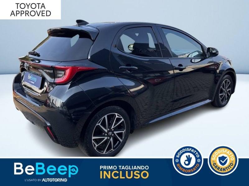 Toyota Yaris 1.5 HYBRID LOUNGE