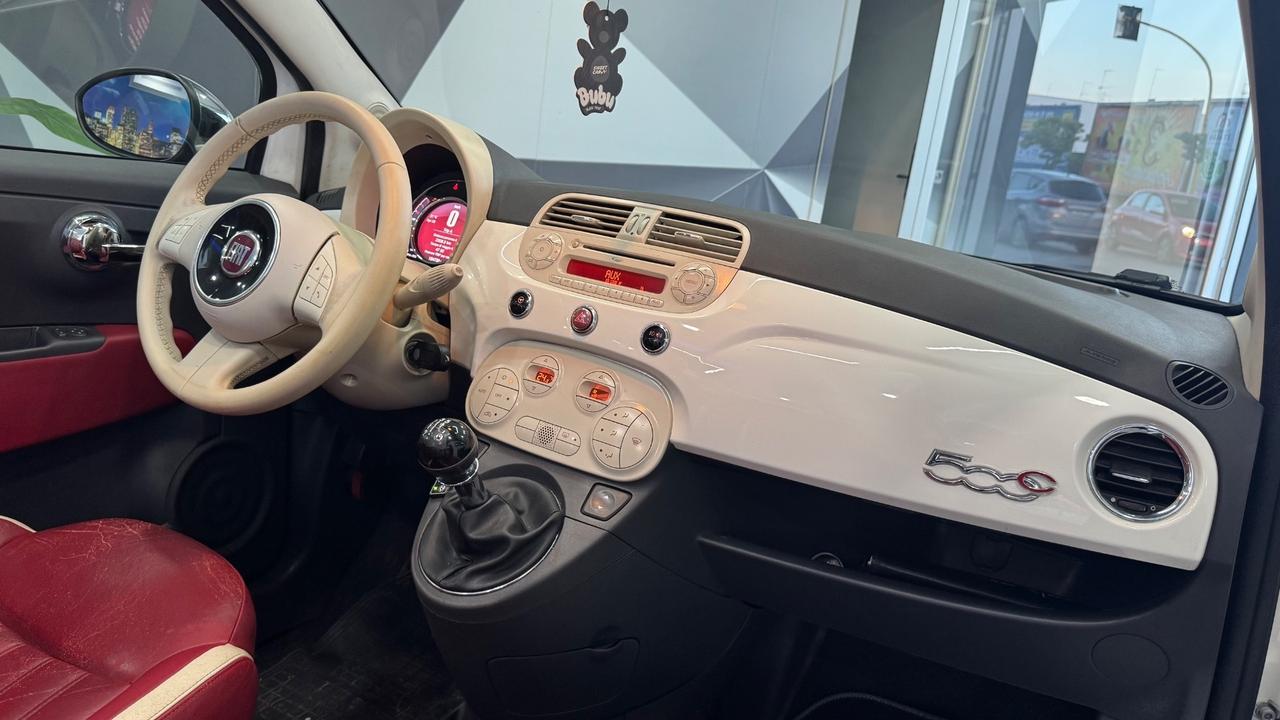 Fiat 500 C 1.2 EasyPower Lounge-2014