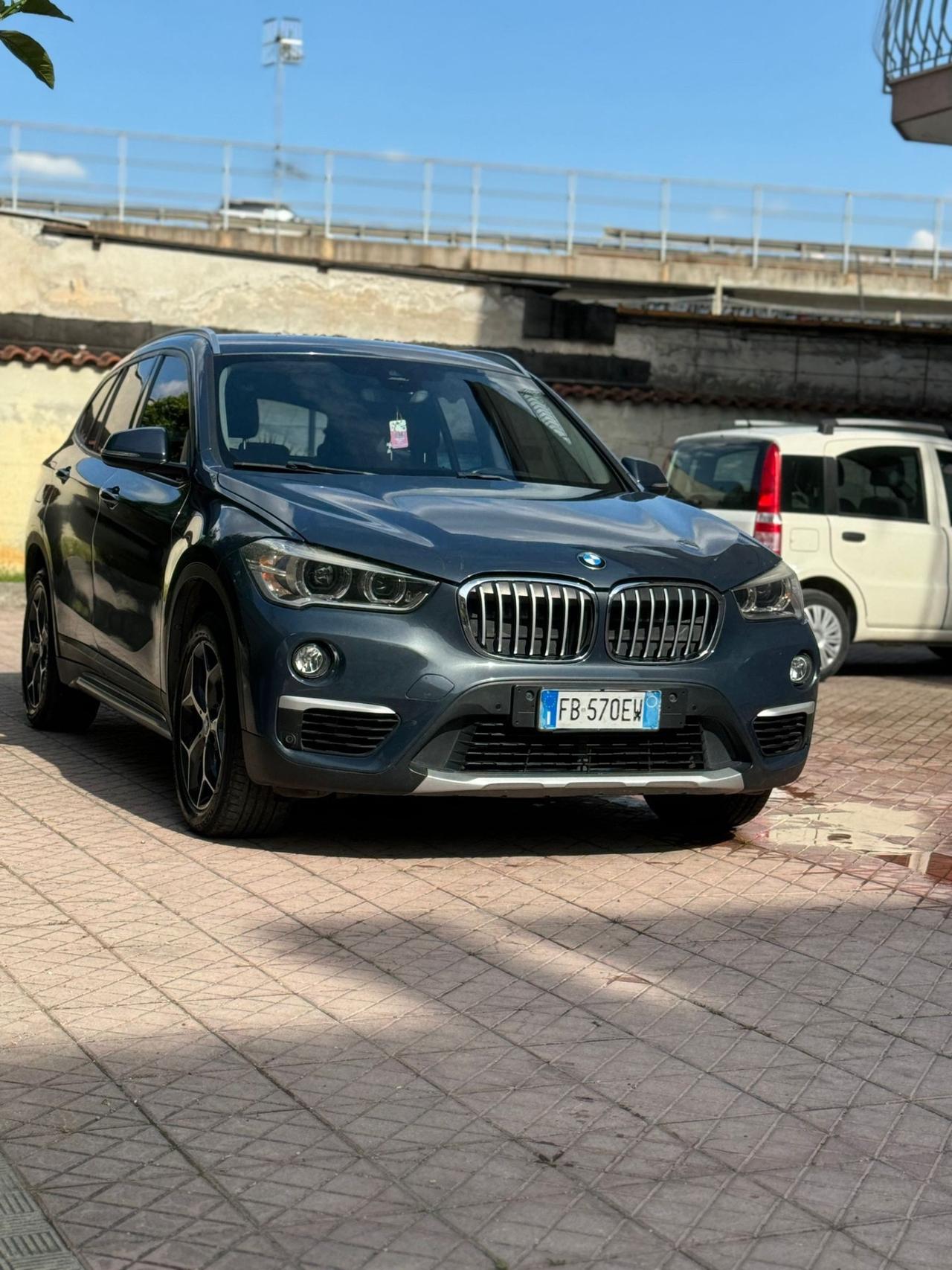 Bmw X1 sDrive18d Sport automatico da vetrina