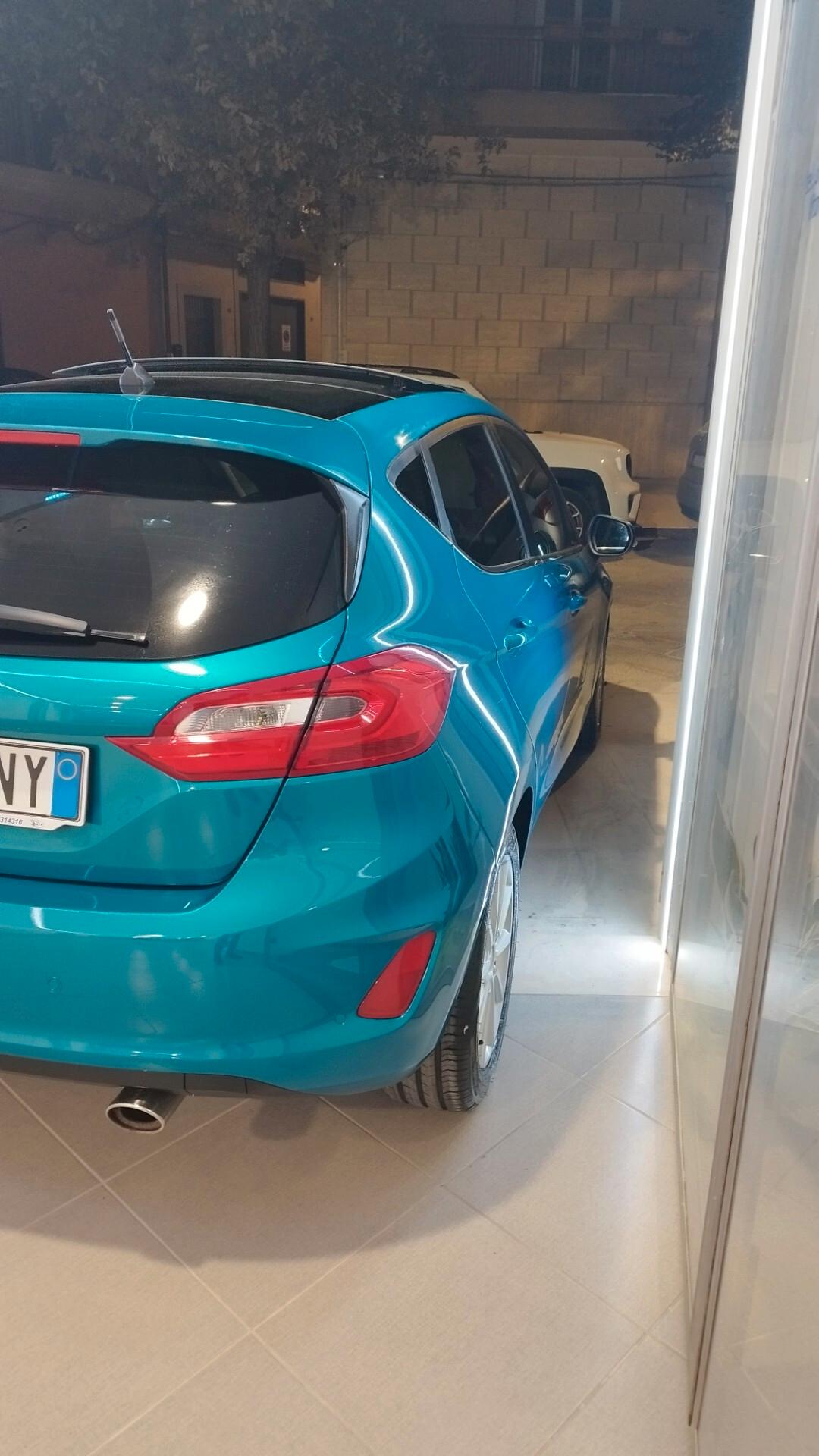 Ford Fiesta 1.5 TDCi 75CV 5 porte ST-Line