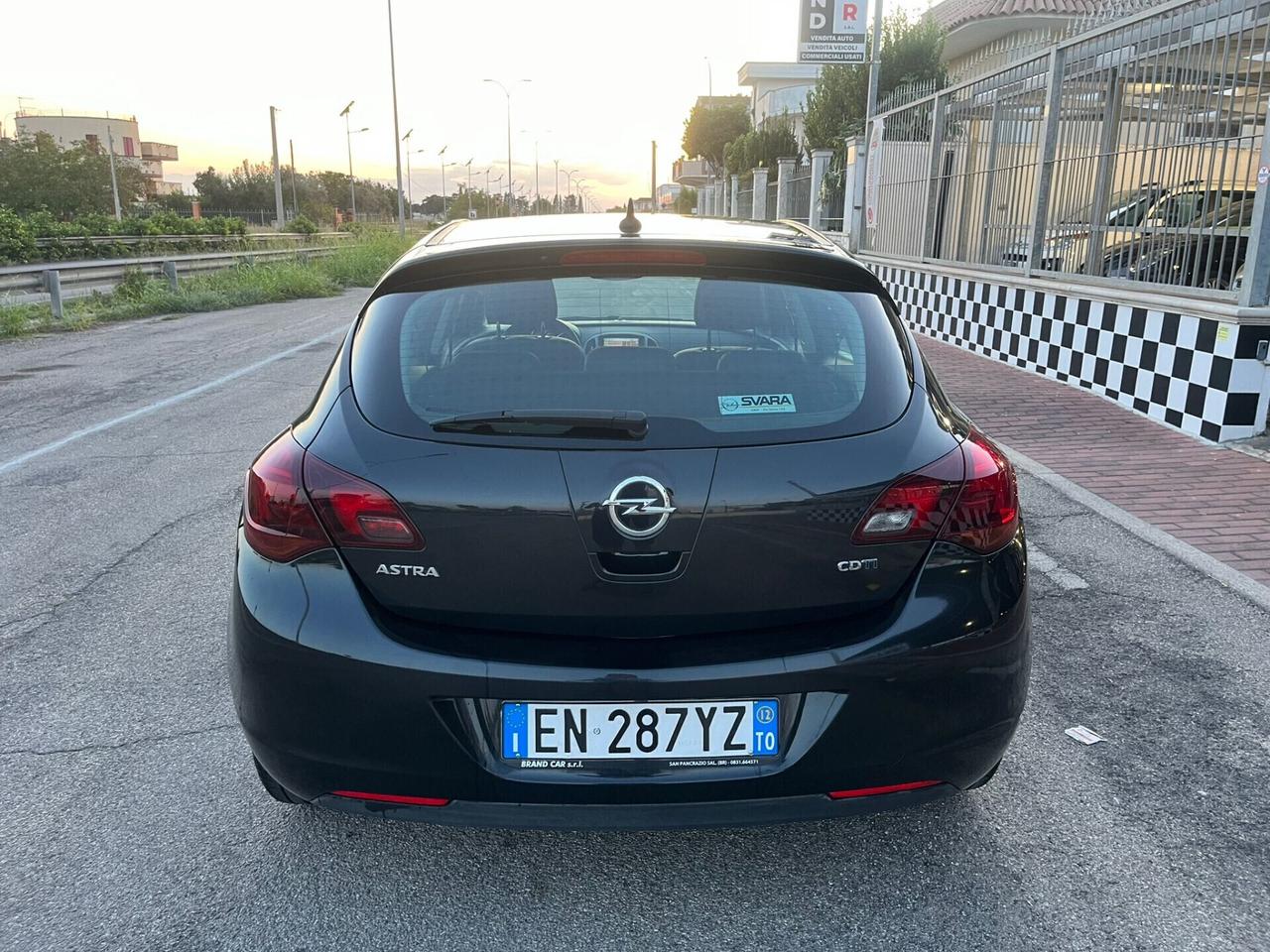 Opel Astra 1.7 CDTI 5 porte Cosmo Unipro 2012