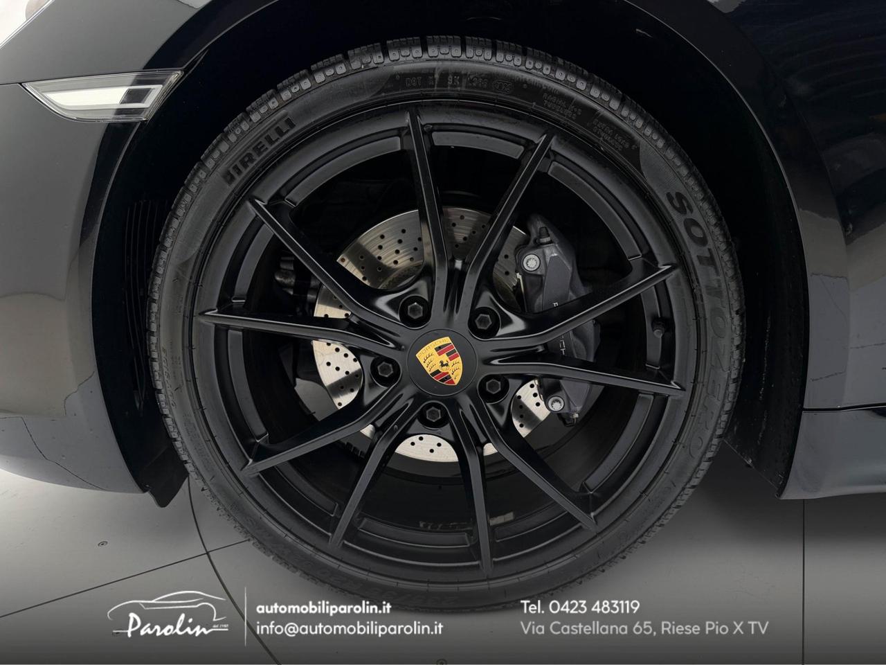 Porsche 718 Cayman 718 2.0 PDK Black pack-LED-Cerchi20-Bose-Pelle