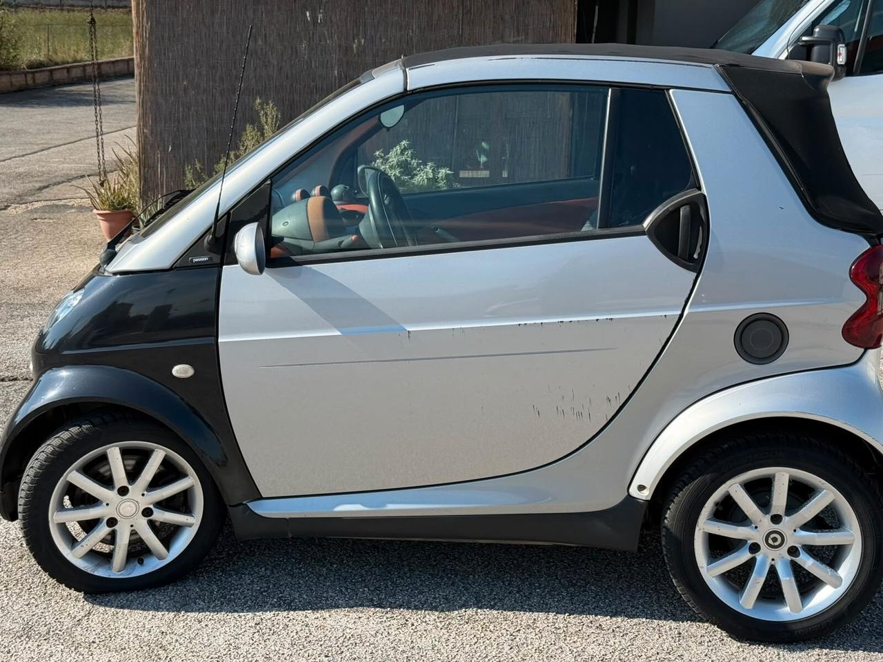 Smart ForTwo 800 cabrio passion cdi