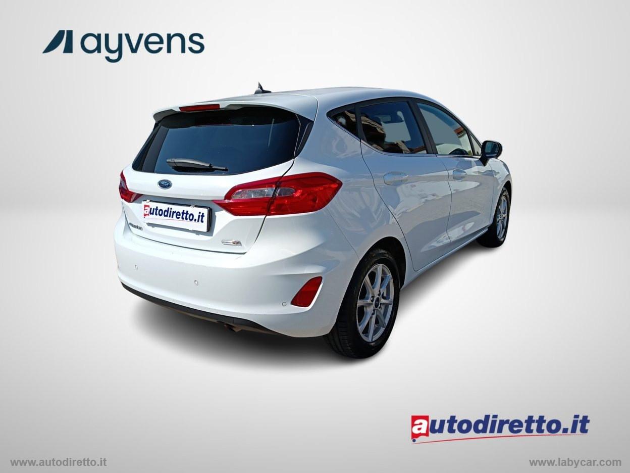 FORD Fiesta 1.0 Ecoboost Hybrid 125 5p. TITANIUM