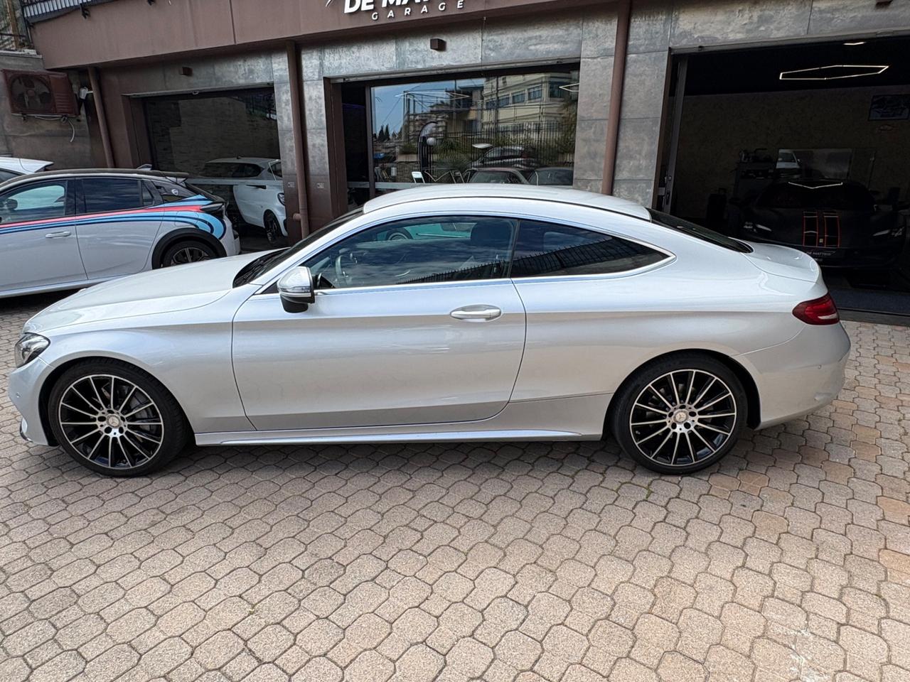 Mercedes-benz C 250 d Coupé Premium