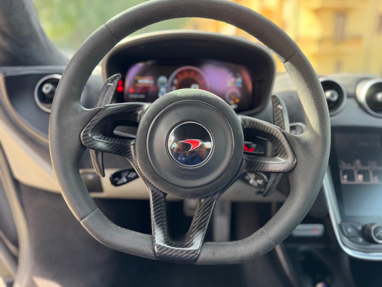 MCLAREN 570S 3.8 BT 570 CV SOLLEVATORE CARBOCERAMICA FULL