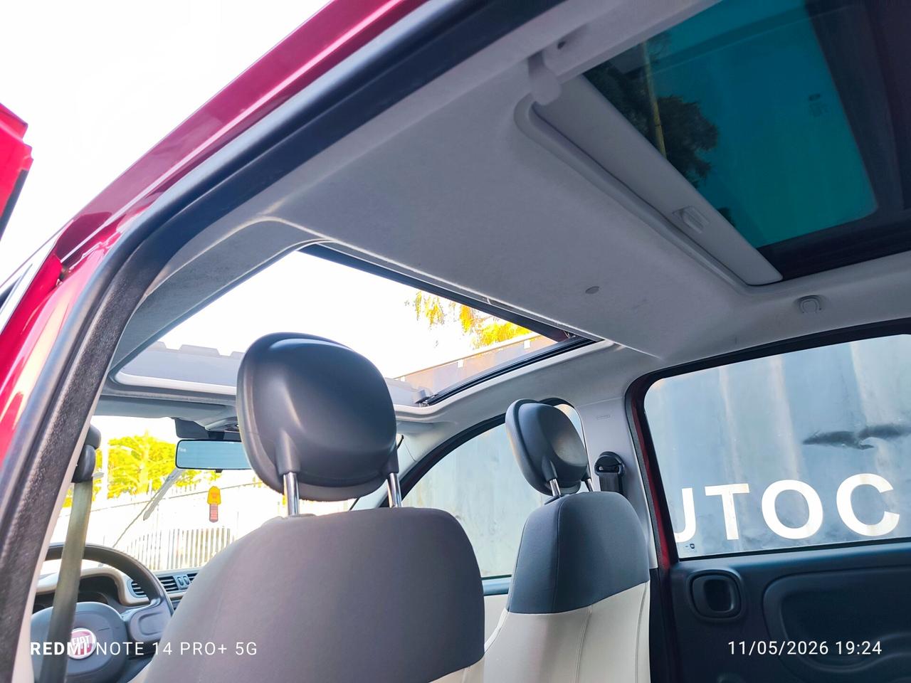 Fiat Panda TETTO APRIBILE 1.2 BENZINA