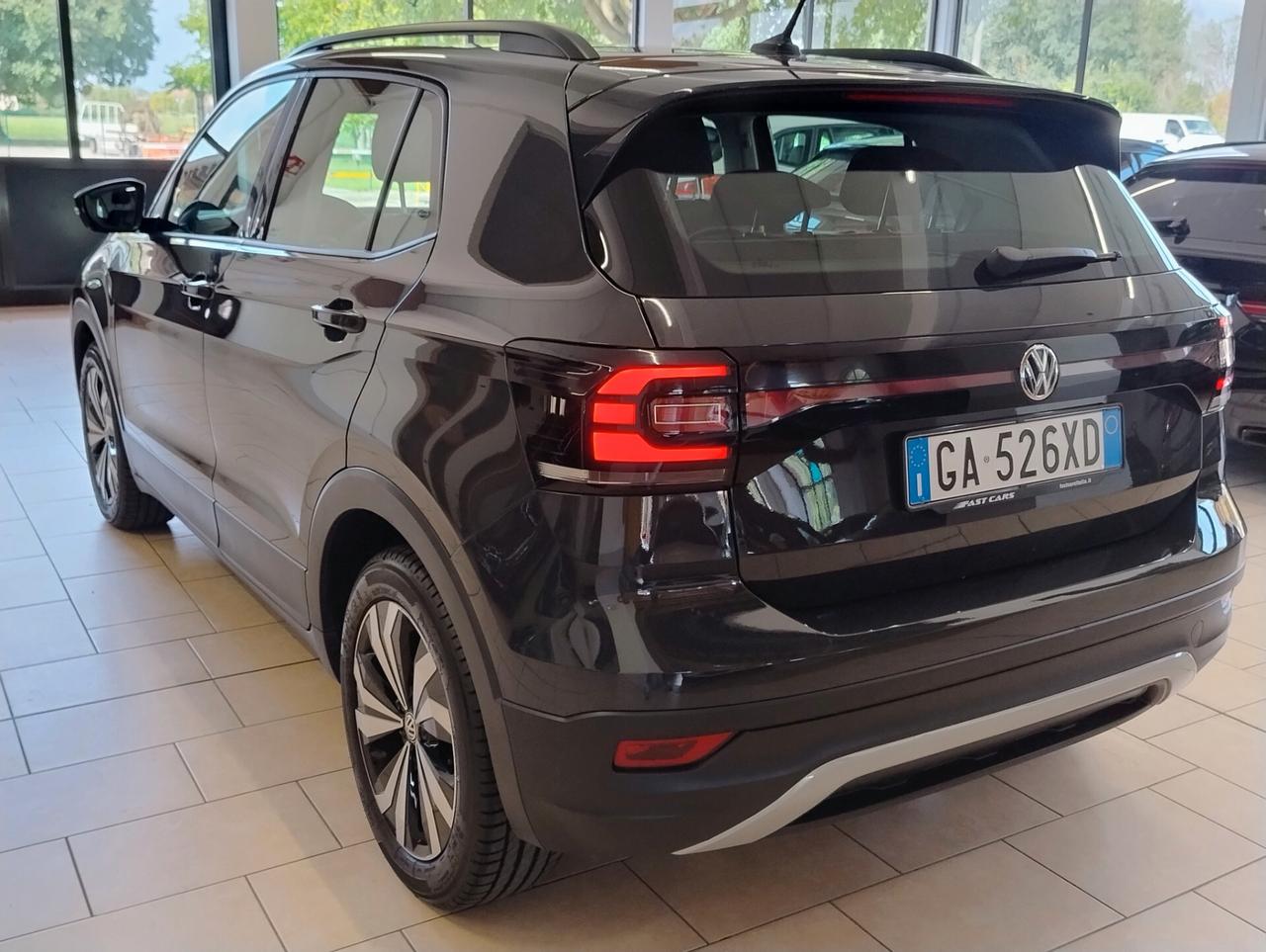 VOLKSWAGEN T-Cross 1.0 TSI Style BMT ACC LANE FRONT