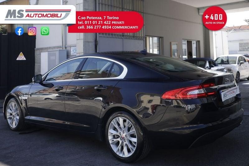 Jaguar XF Jaguar XF 2.2 D 200 CV Portfolio Unicoproprietario