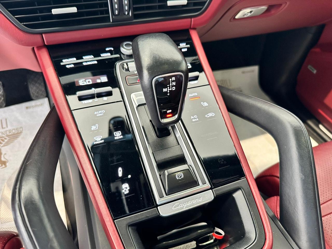 Porsche Cayenne Coupé 3.0 V6