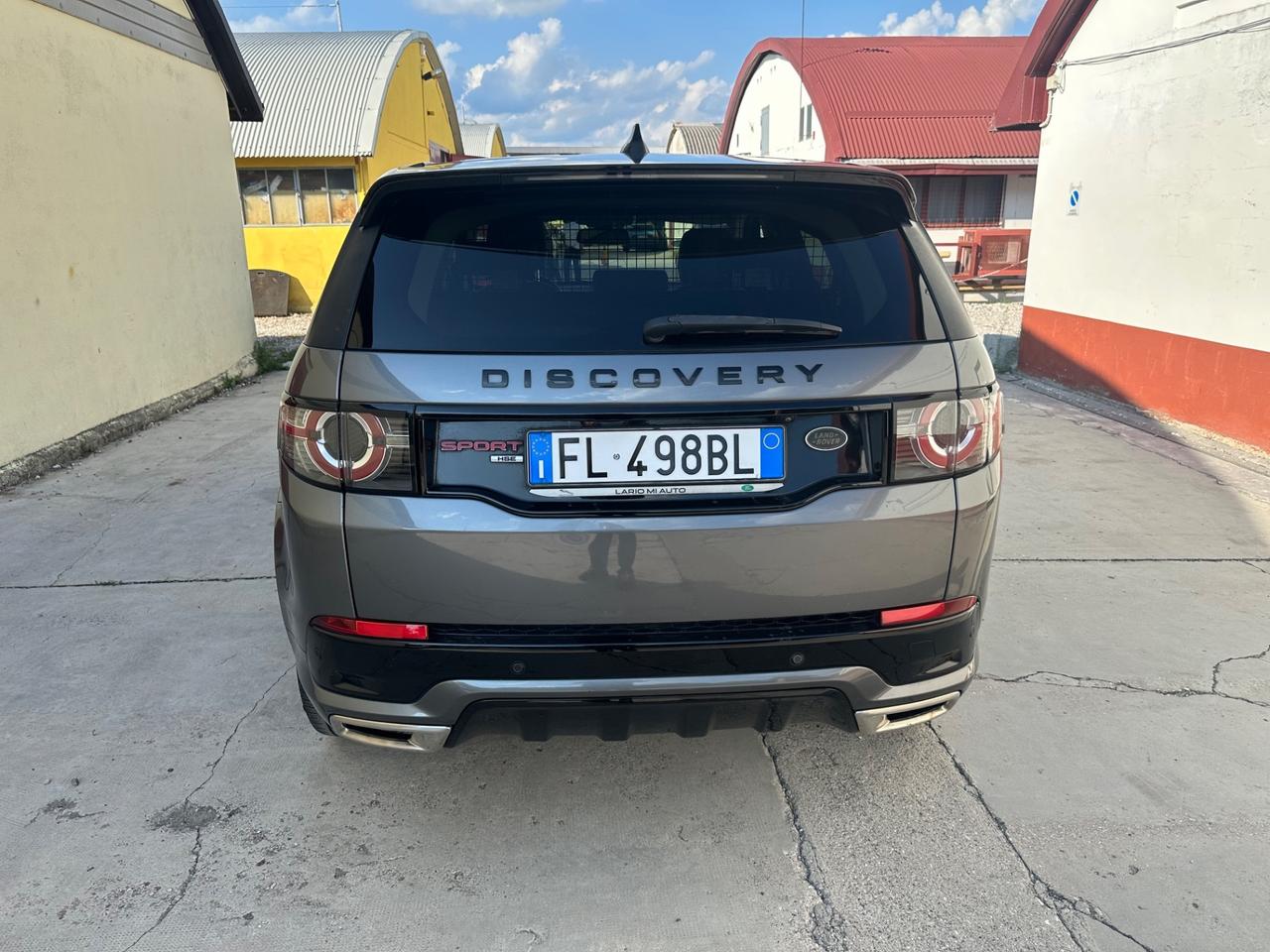 Land Rover Discovery Sport 2.0d R-Dynamic Full optional