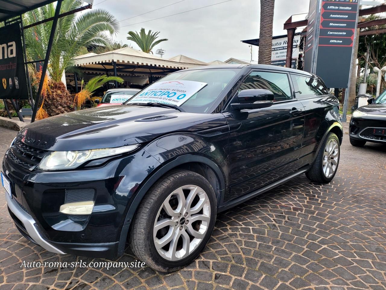 Land Rover Range Rover Evoque 2.2 Sd4 Coupé GPL!! TETTO PANORAMA!!Finanzio Fini a 180 Mesi Ant 0 rata 200 mese!!
