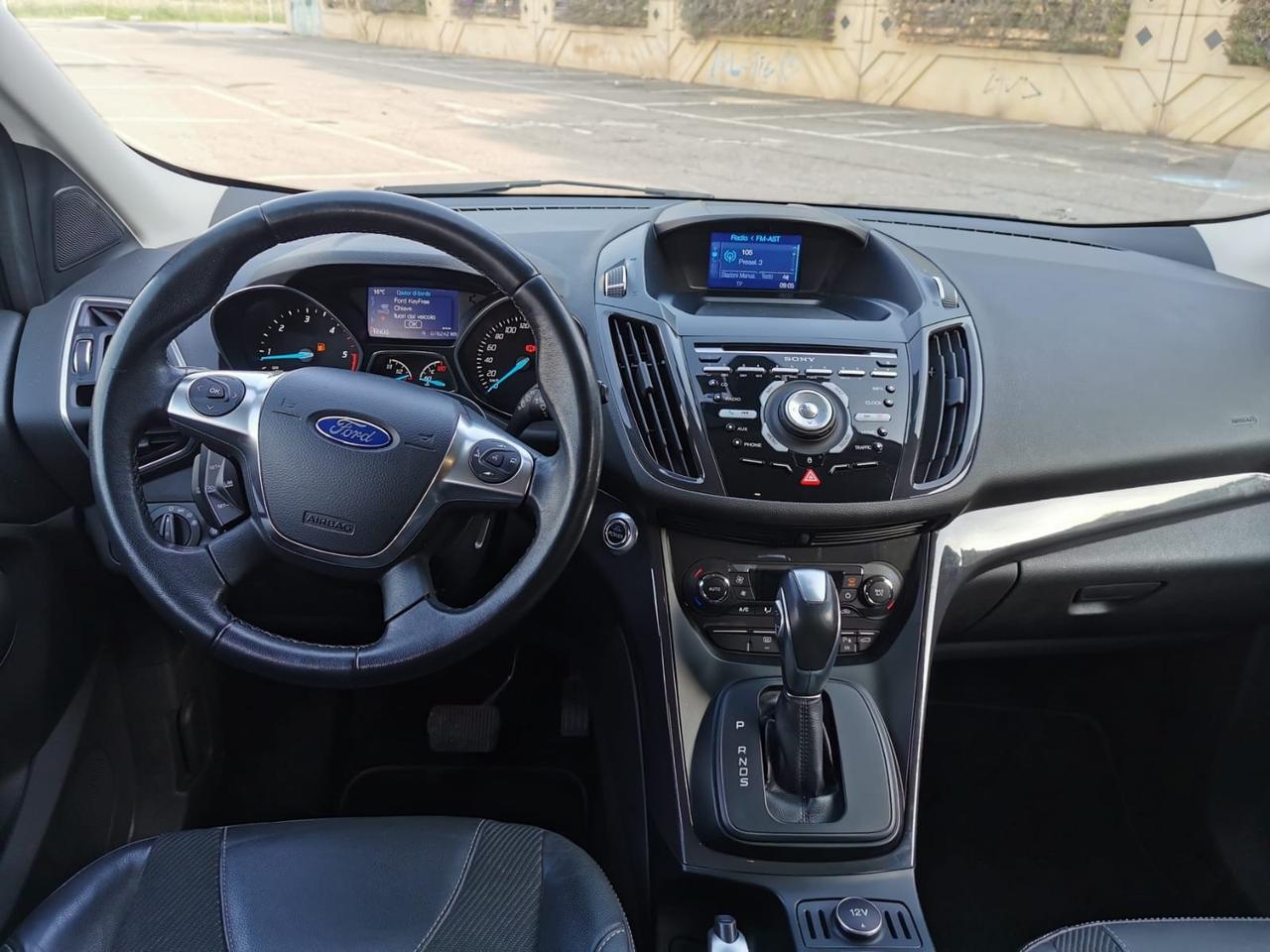 Ford Kuga Titanium ( 2” Serie ) 2.0 Tdci - 136 Cv 4 WD - Powershift