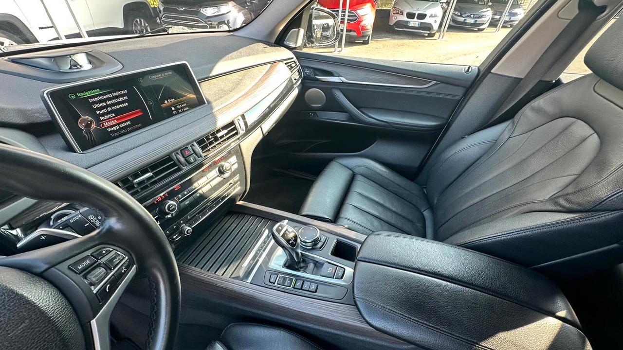 Bmw X5 xDrive40d Luxury km certificati UNICO PROPRIETARIO