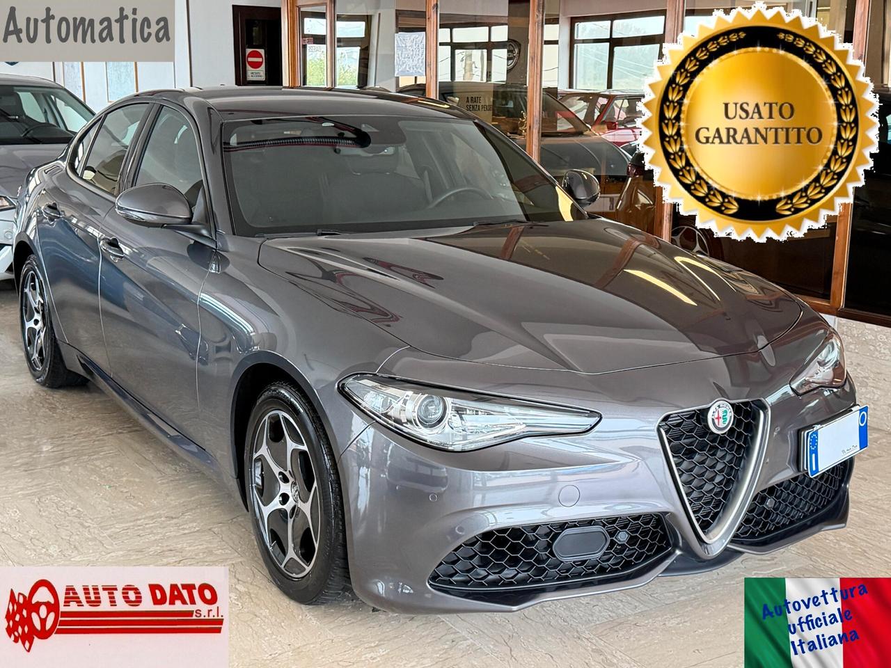 Alfa Romeo Giulia 2.2 TURBODIESEL 160 cv. AT8 SUPER BUSINESS