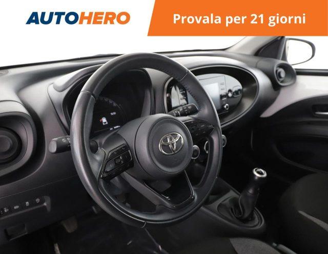 TOYOTA Aygo X 1.0 VVT-i 72 CV 5 porte Active