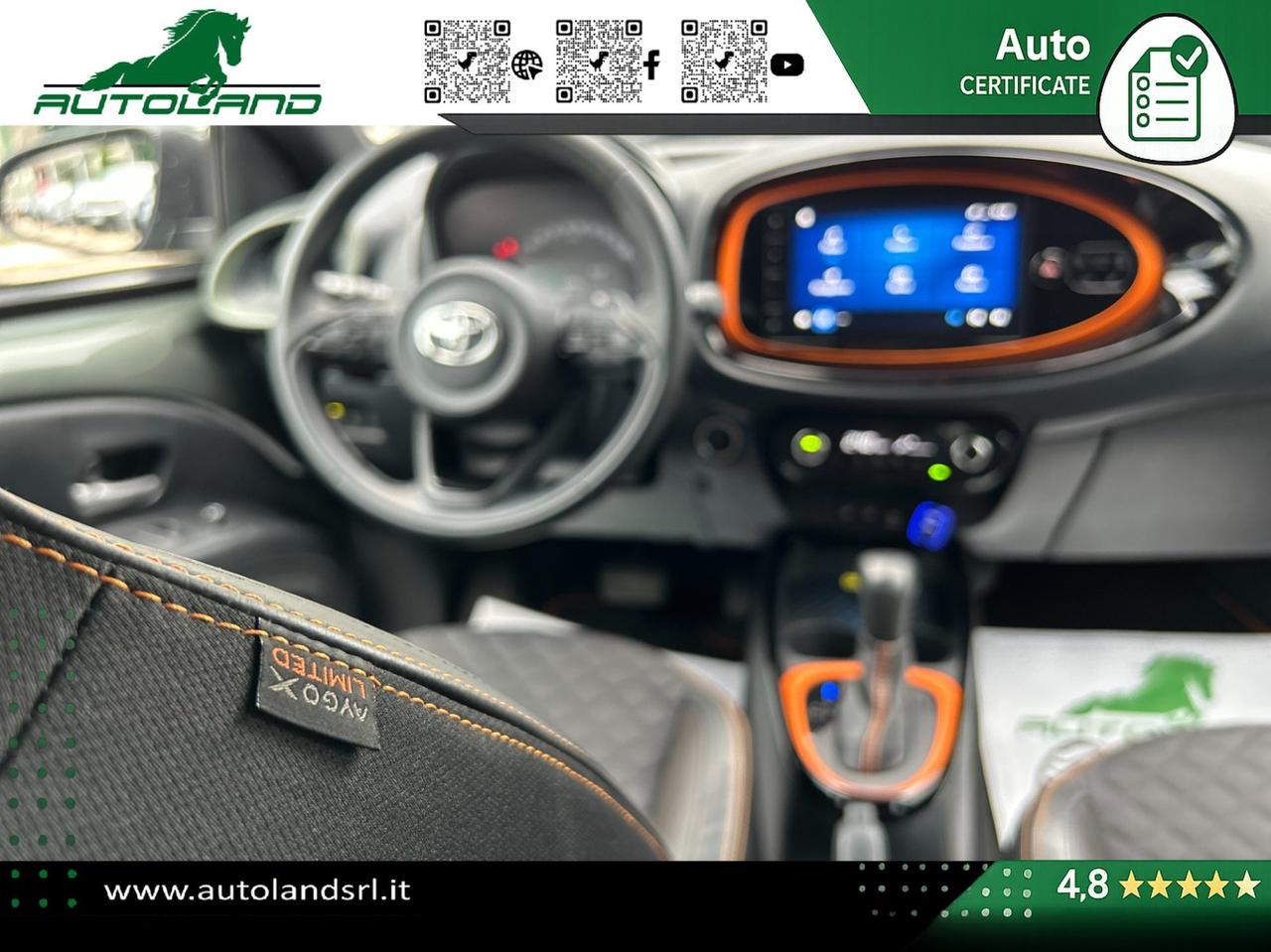Toyota Aygo X 1.0 72cv s-cvt