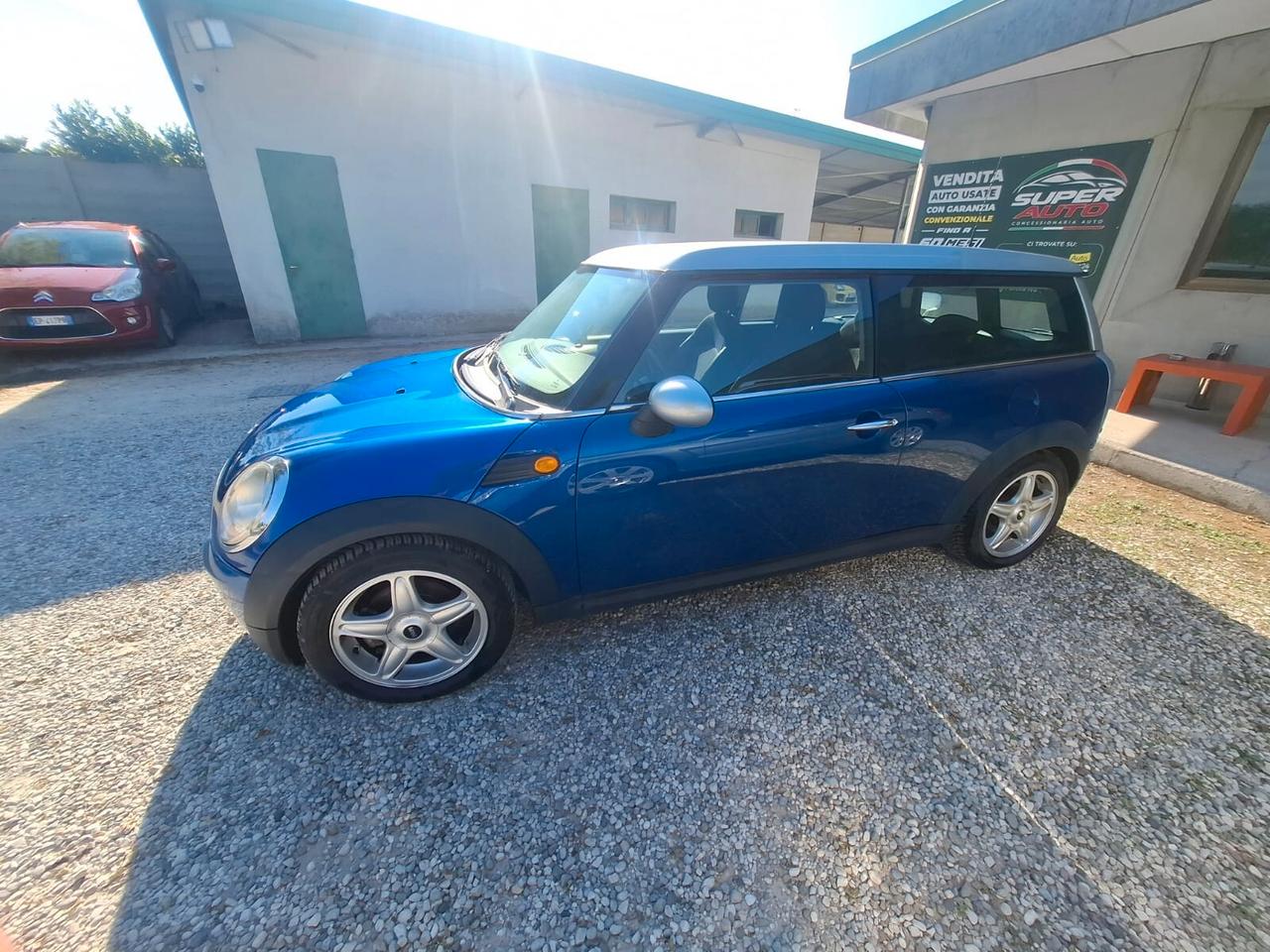 Mini Cooper D Clubman 1.6 16V Chili