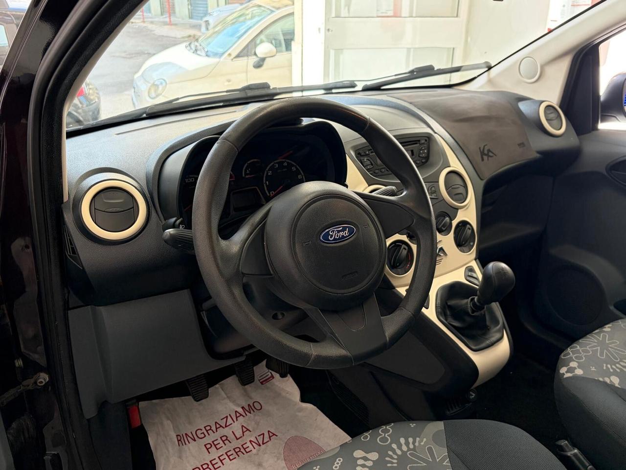 Ford Ka 1.2 69CV EURO5 PARI AL NUOVO