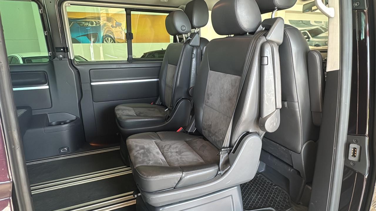 Volkswagen Multivan 4Motion 4x4