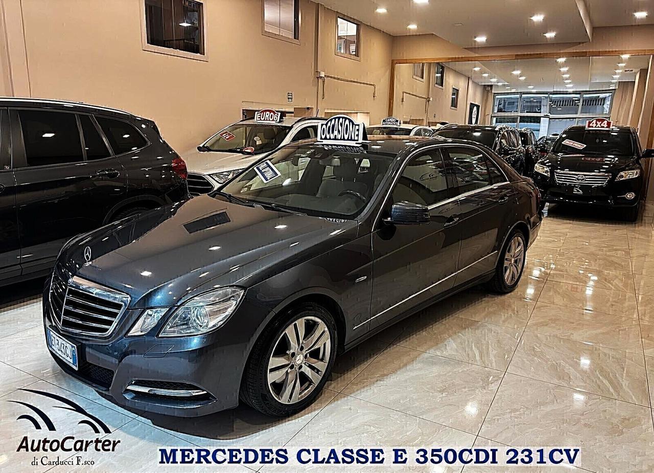 Mercedes Classe E 350 *AUTOMATICA*COME NUOVA