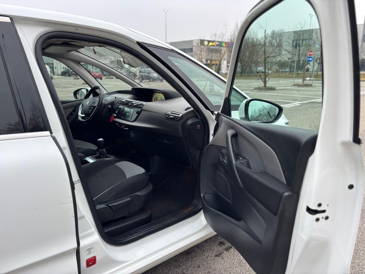 Citroen C4 Picasso 1.6 e-HDi 115 Exclusive