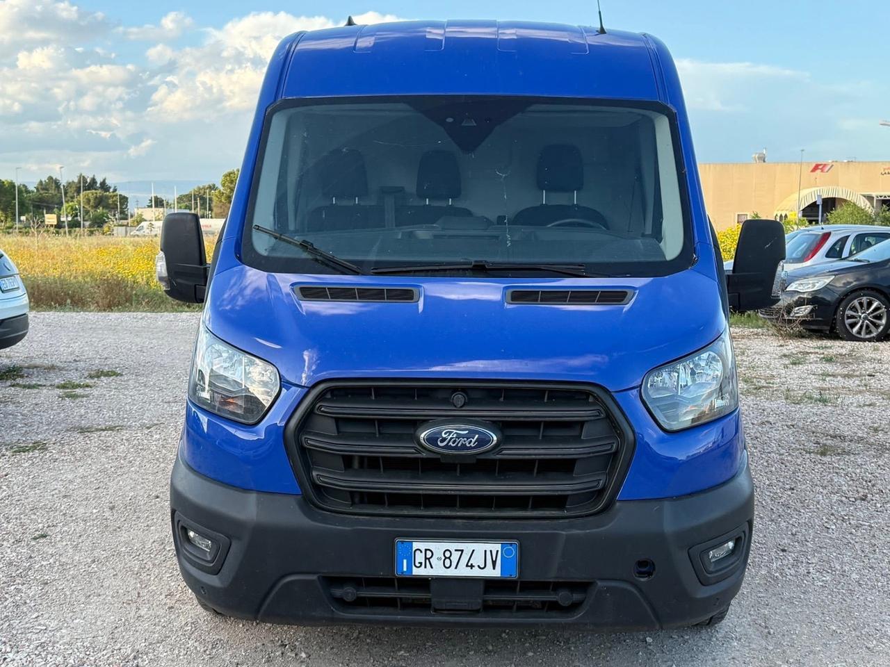 Ford Transit 290 2.0TDCi EcoBlue PM-TM Furgone Trend