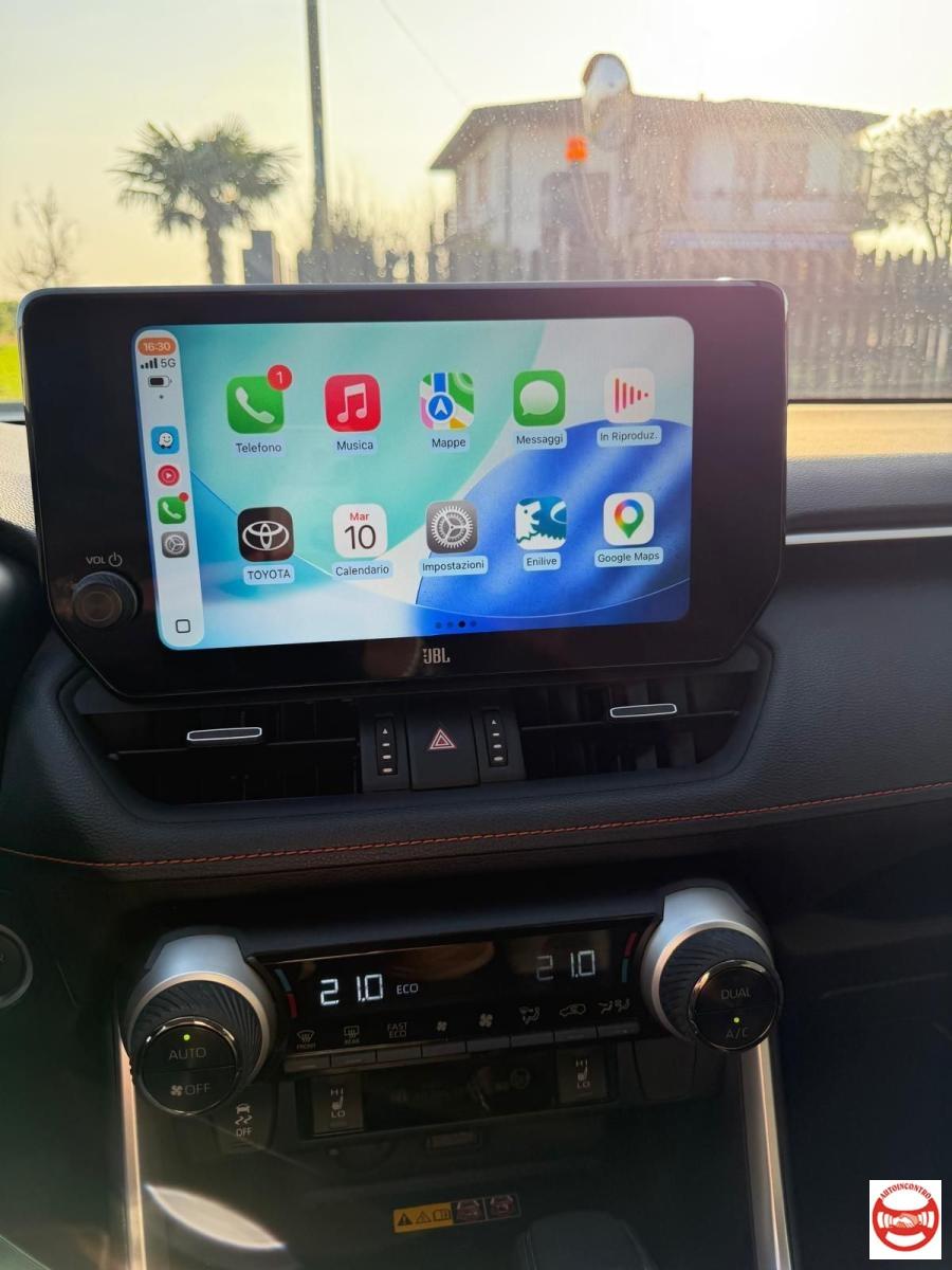 TOYOTA - RAV4 2.5 vvt-ie h Adventure awd-i 222cv e-cvt