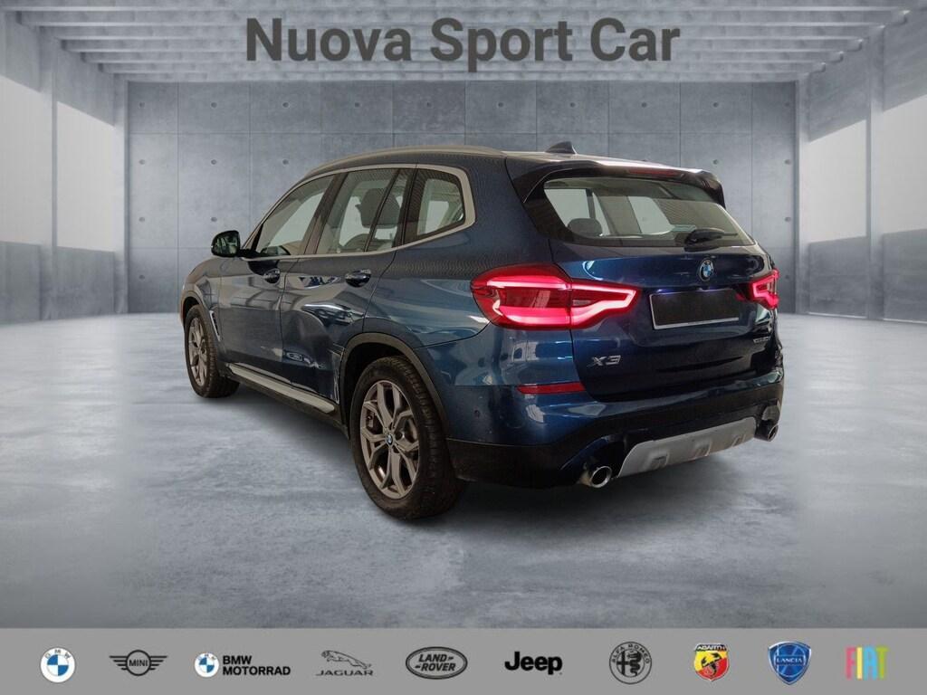 BMW X3 20 d Mild Hybrid 48V xLine xDrive Steptronic