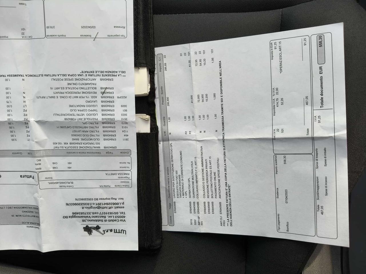 FIAT 500 GPL DI SERIE LOUNGE FINE 2013 NUOVA