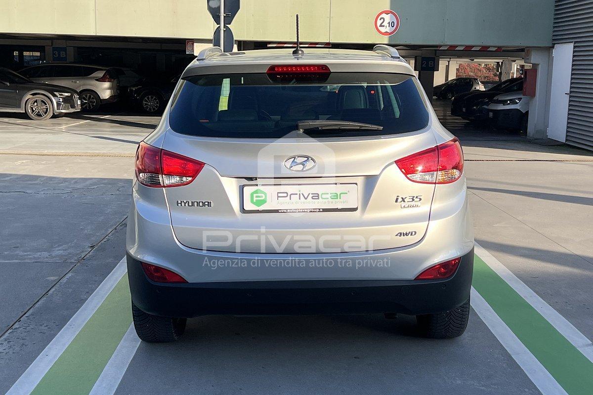 HYUNDAI ix35 2.0 CRDi 184CV High 4WD Style