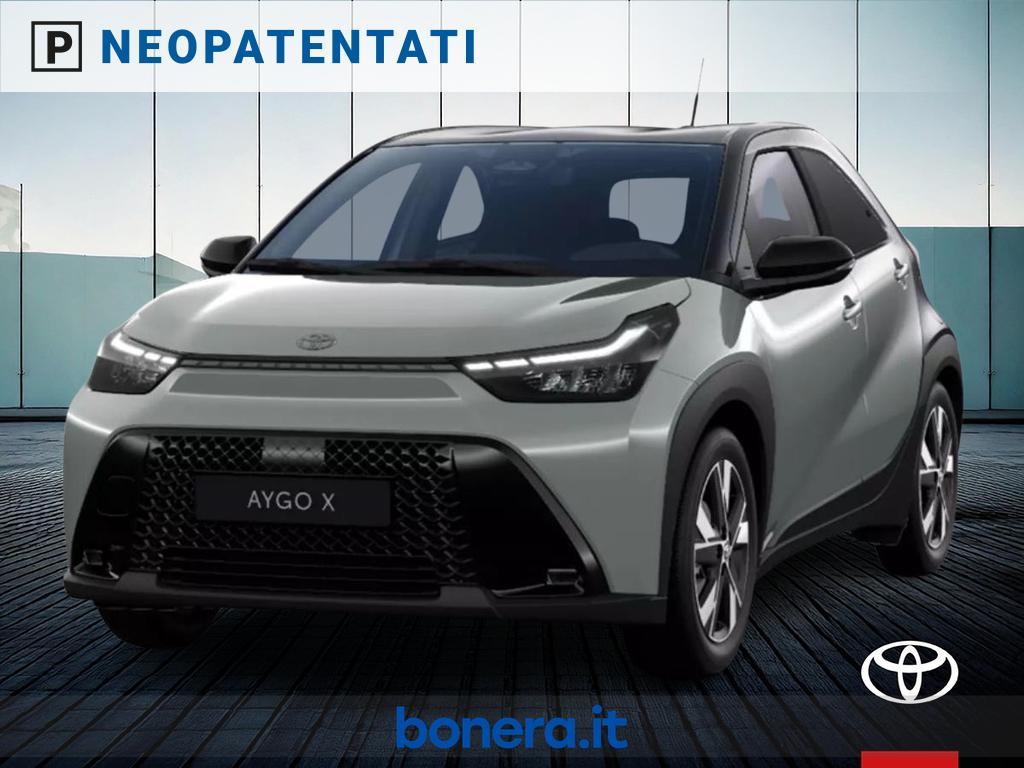 Toyota Aygo X 1.5 Hybrid 115 Icon e-CVT