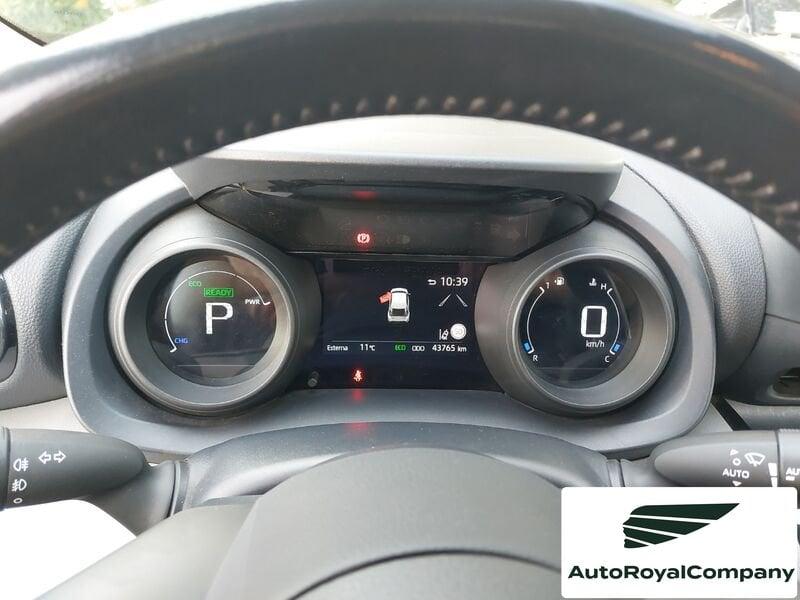 Toyota Yaris Cross Yaris Cross 1.5 Hybrid 5p. E-CVT Active