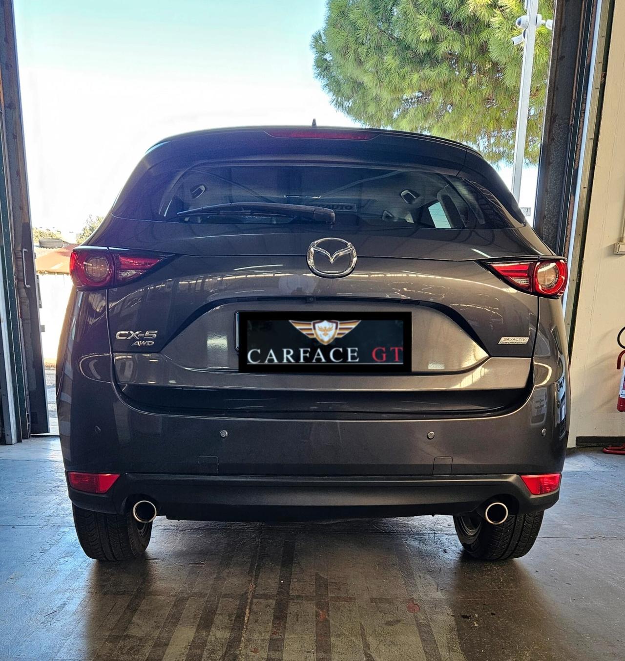 Mazda CX-5 2.2 175 CV AWD GANCIO TRAINO - 2018