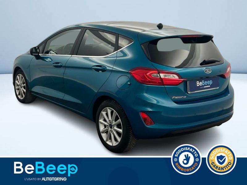 Ford Fiesta 5P 1.5 TDCI VIGNALE 85CV
