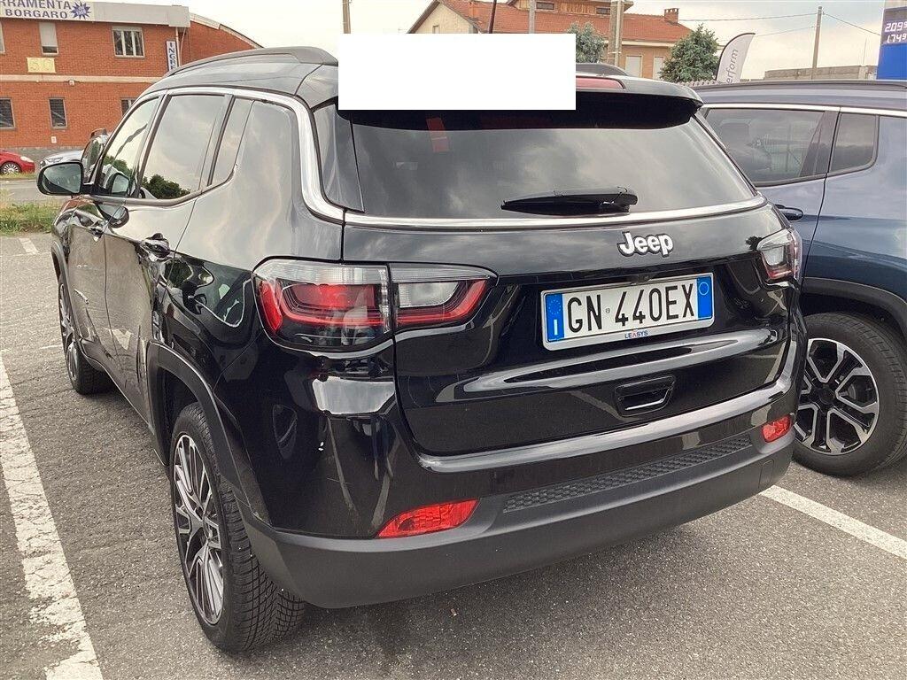 JEEP COMPASS 1.6 M-JET 16V 130CV 6M. 2WD LIMITED ( FARI LED - TETTO PANORAMICO APR. - COCKPIT - CRUISE - MIRROR - TELECAMERA POST. - CERCHI 19 )