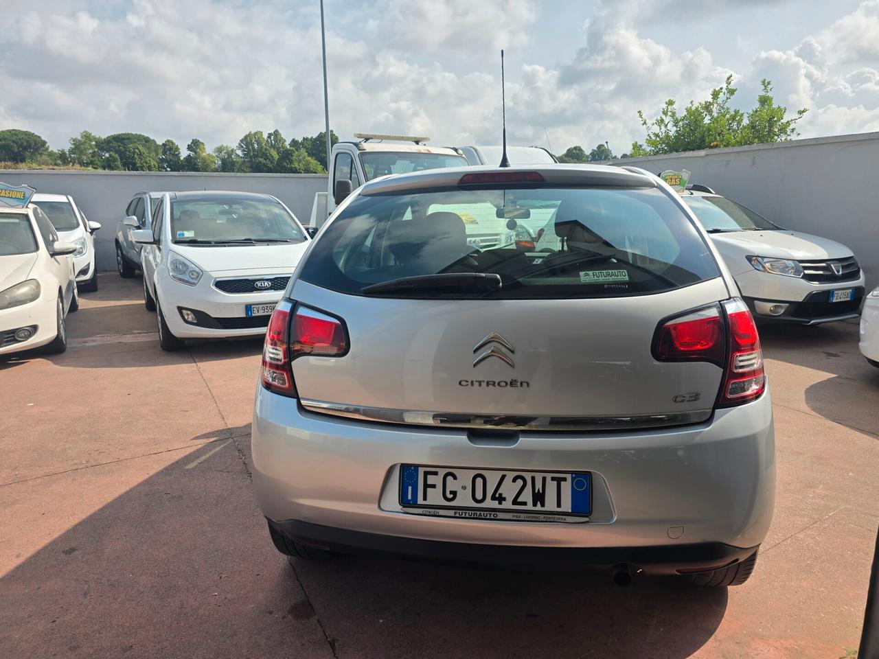 Citroen C3 PureTech 110 S&S EAT6 Feel