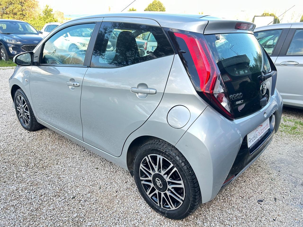 Toyota Aygo Connect 1.0 5P AUTOMATICA NAVI