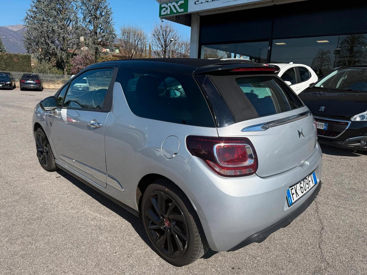 Ds DS3 130 S&S Performance Line Cabrio